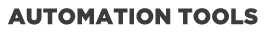 automation tools 