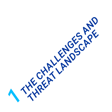 1 The challenges and threat landscape