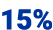 15%