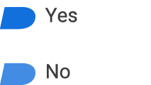 ￼ Yes ￼ No