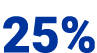 25%