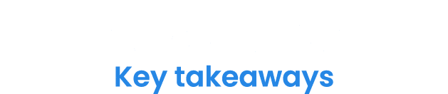 Introduction Key takeaways