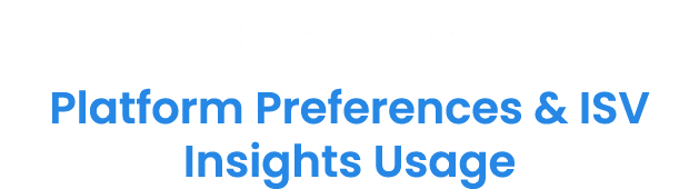 Part Two Platform Preferences & ISV Insights Usage