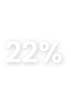 22%