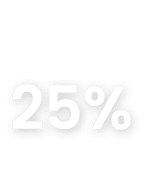 25%