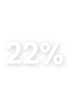 22%