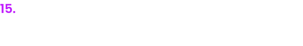 15. Looking ahead three to five years, what role do you expect Microsoft Azure to play in your organisation’s Digital...