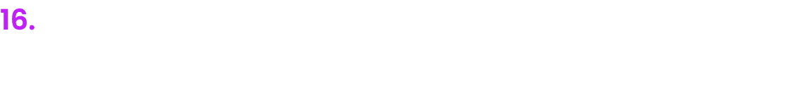 16. Is your organisation currently planning to adopt cloud hosting and if so, have you established a specific timelin...