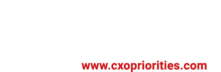 CxO Priorities, a Lynchpin Media Brand 63 66 Hatton Garden London, EC1N 8LE Find out more: www cxopriorities com