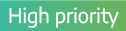 High priority 