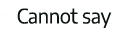 Cannot say 