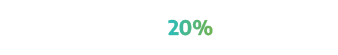 Cost 20%