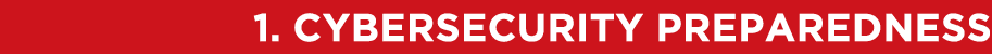 1. Cybersecurity Preparedness
