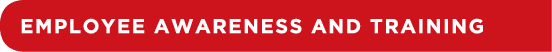 Employee Awareness and Training