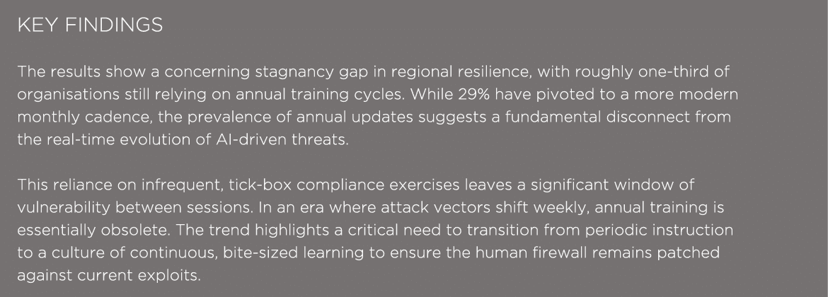 KEY FINDINGS The results show a concerning stagnancy gap in regional resilience, with roughly one third of organisati...