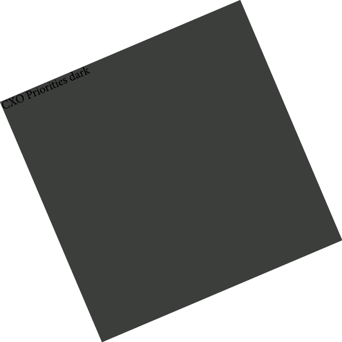 CXO Priorities dark