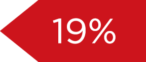 19%
