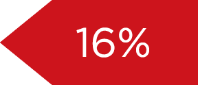 16%