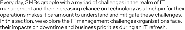 Every day, SMBs grapple with a myriad of challenges in the realm of IT management and their increasing reliance on te...