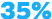 35%