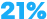 21%