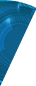 abstract background of blue futuristic technology hud display interface