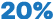 20%