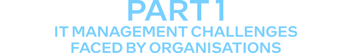 Part 1 IT management challenges faced by organisations