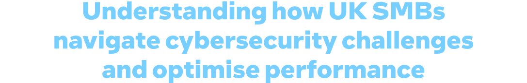 Understanding how UK SMBs navigate cybersecurity challenges and optimise performance