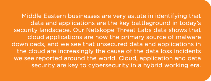 Middle Eastern businesses are very astute in identifying that data and applications are the key battleground in today...