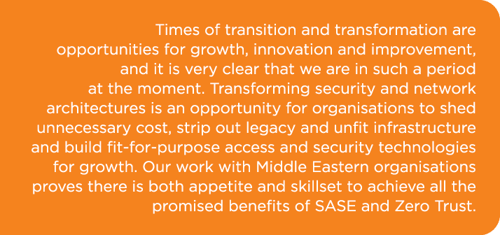 Times of transition and transformation are opportunities for growth, innovation and improvement, and it is very clear...