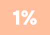 1%