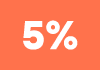5%