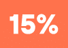 15%