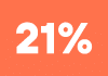 21%