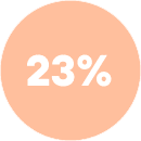 23%
