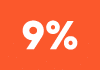 9%