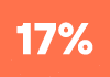 17%
