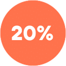 20%