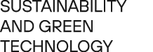 Sustainability and green technology 