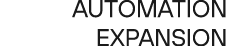 Automation expansion 