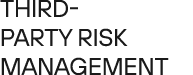 Third Party risk management 