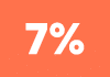 7%