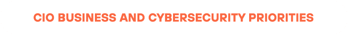 CIO Business and cybersecurity Priorities 