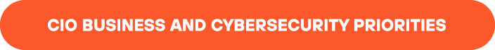 CIO Business and cybersecurity Priorities 