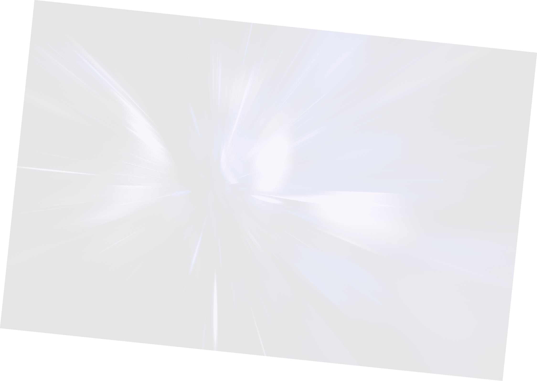 Abstract holiday background with blurred rays and sparkles. Fantastic blue and rose light effect. Digital fractal art. 3d rendering.