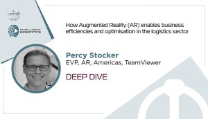 Deep Dive: Percy Stocker, EVP, AR, Americas, TeamViewer