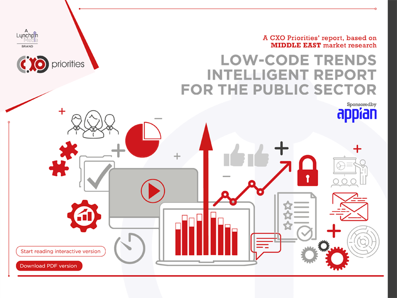 Low-code trends intelligence report for the public sector