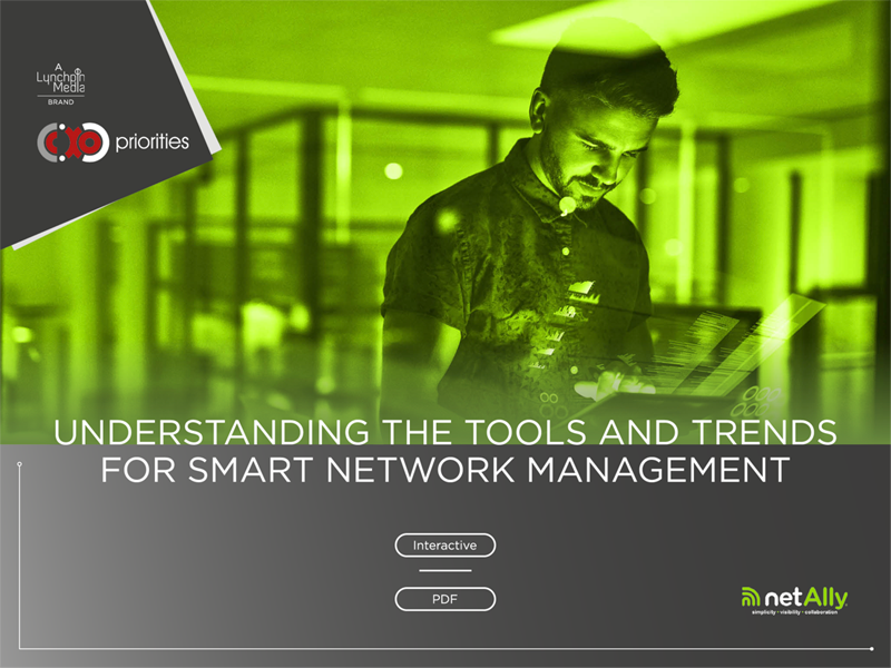 Understanding the tools and trends for smart network management