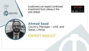 GITEX 2022: Ahmad Saad, Country Manager – UAE and Qatar, Liferay